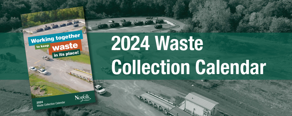 2024 Waste Collection Calendar