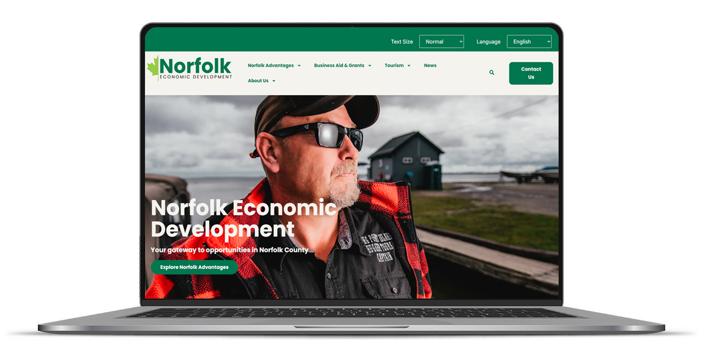 Norfolk Economic Development website