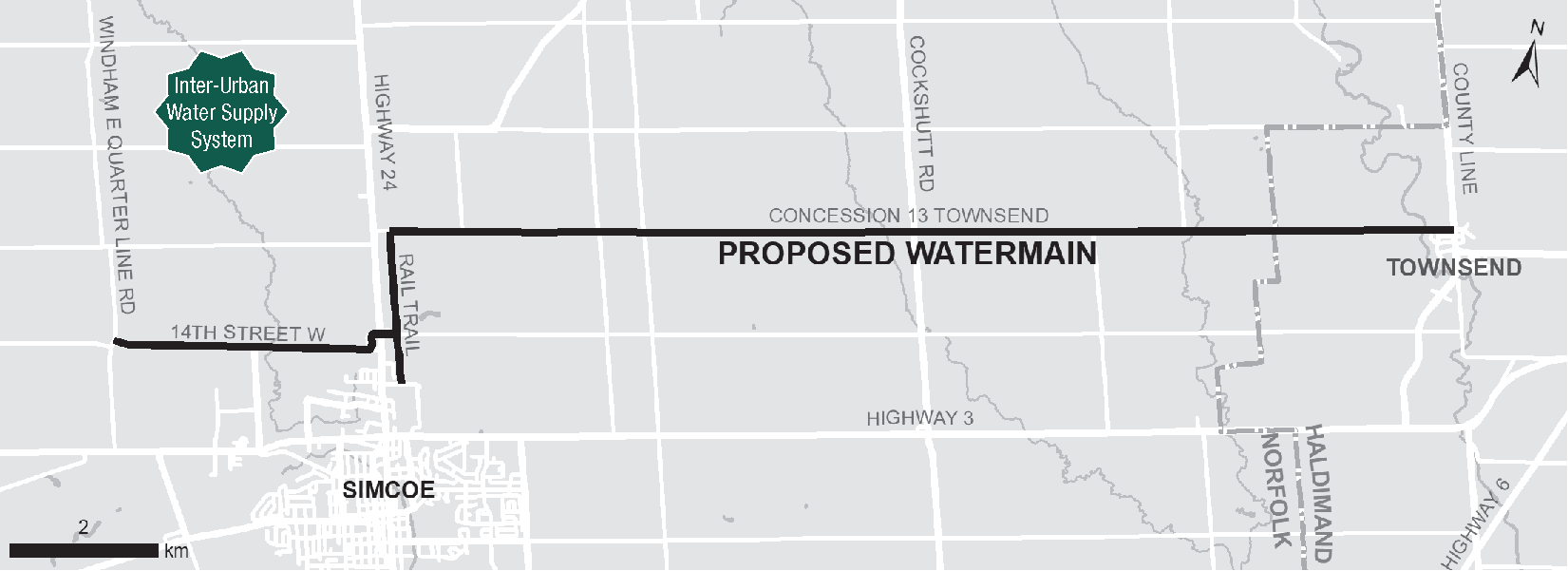 IUW Proposed map