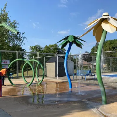 Delhi Splash Pad