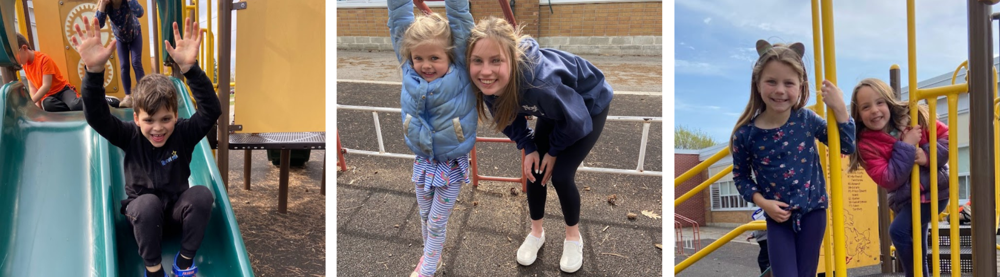 Children participating in afterschool program activities