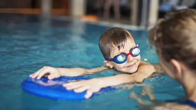 Swim lesson