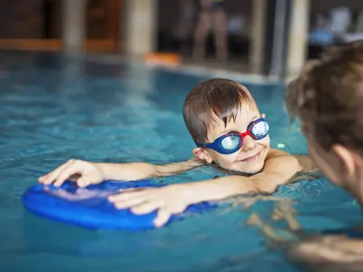 Swim lesson