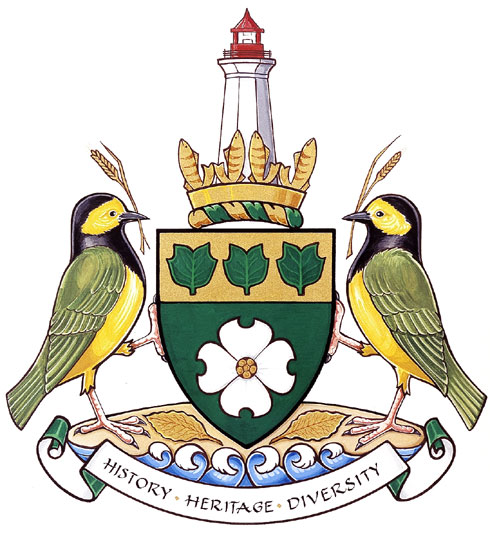 Norfolk County Coat of Arms