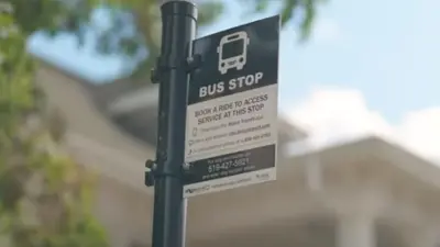 Bus Stop sign