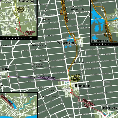 Norfolk County Rail Trails