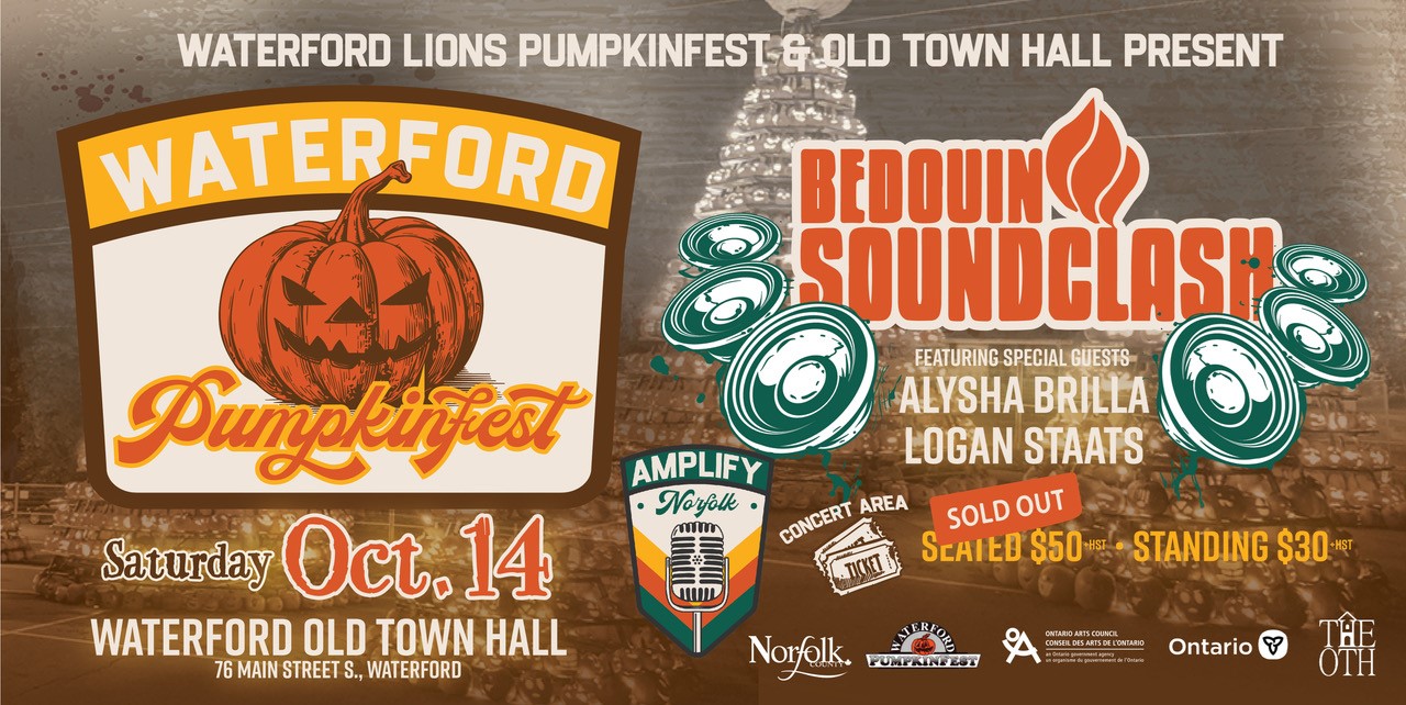 Waterford Lions Pumpkinfest, Old Town Hall, and Amplify Norfolk turn up