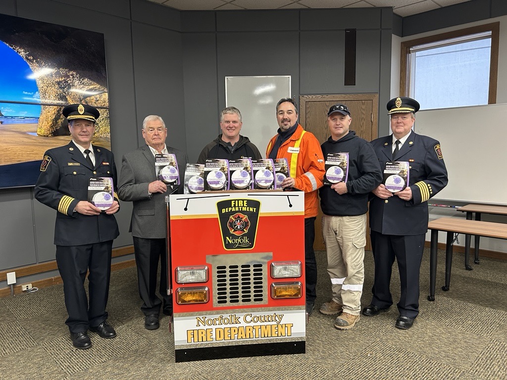 donation of smoke alarms