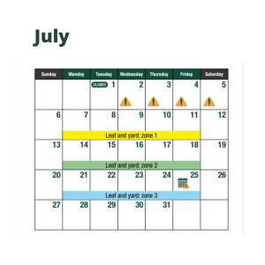 July